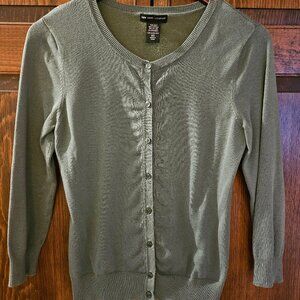Sage Green New York & Co. Cardigan